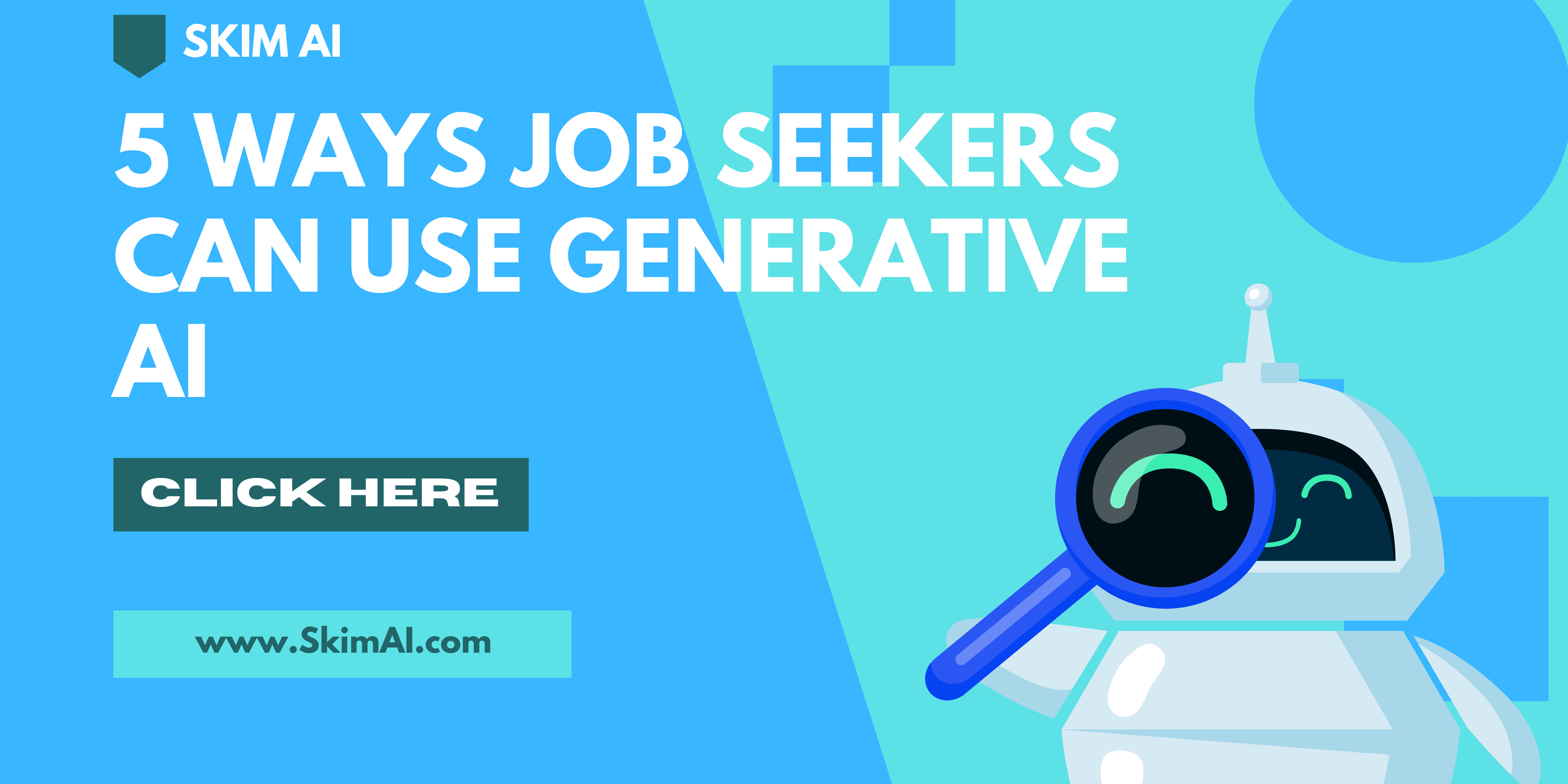 5 Ways Job Seekers Can Use Generative AI