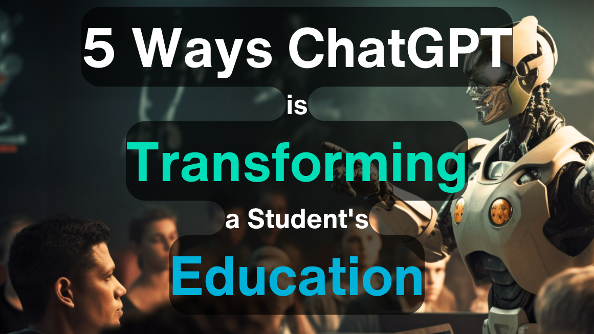 ChatGPT가 학생 교육을 혁신하는 5가지 방법