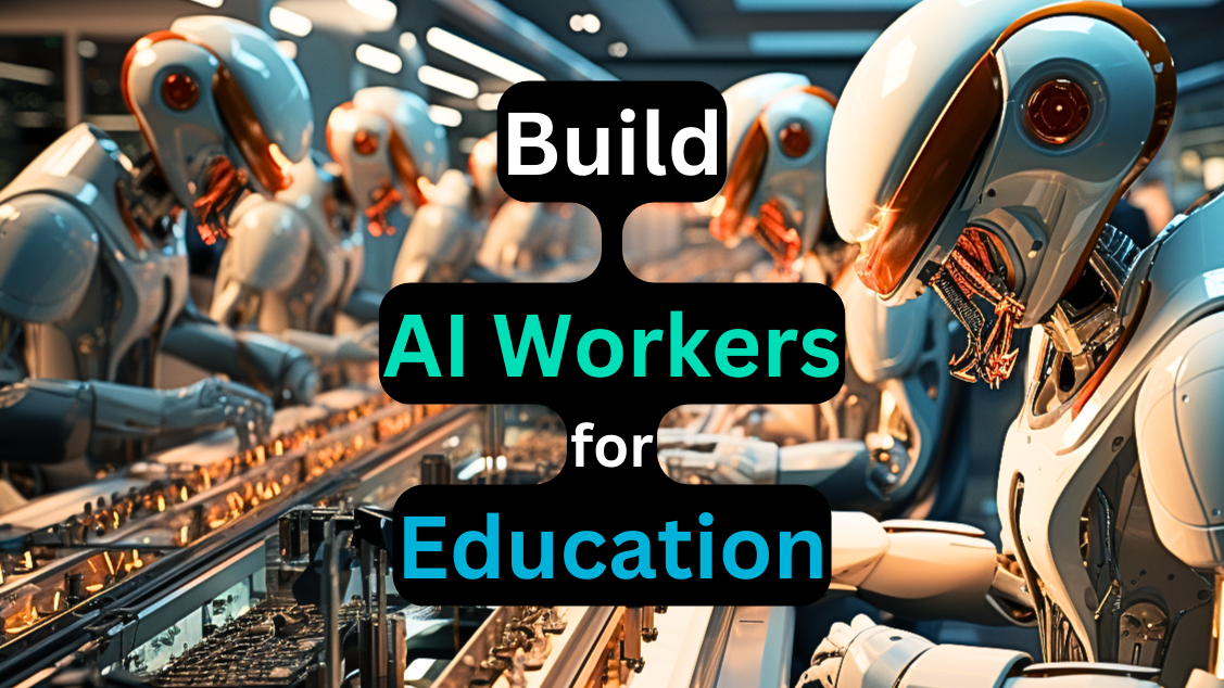 Come costruire "lavoratori esperti di intelligenza artificiale" per l'istruzione
