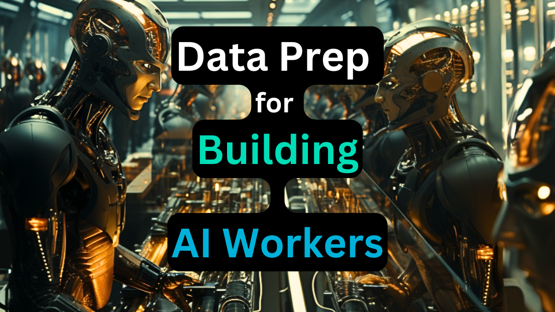 Data Requirements for Building an AI Expert Worker in Education