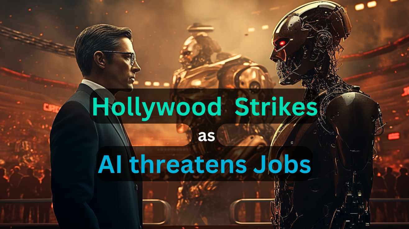 ハリウッドがストライキを起こす理由：産業界にAIがやってくる