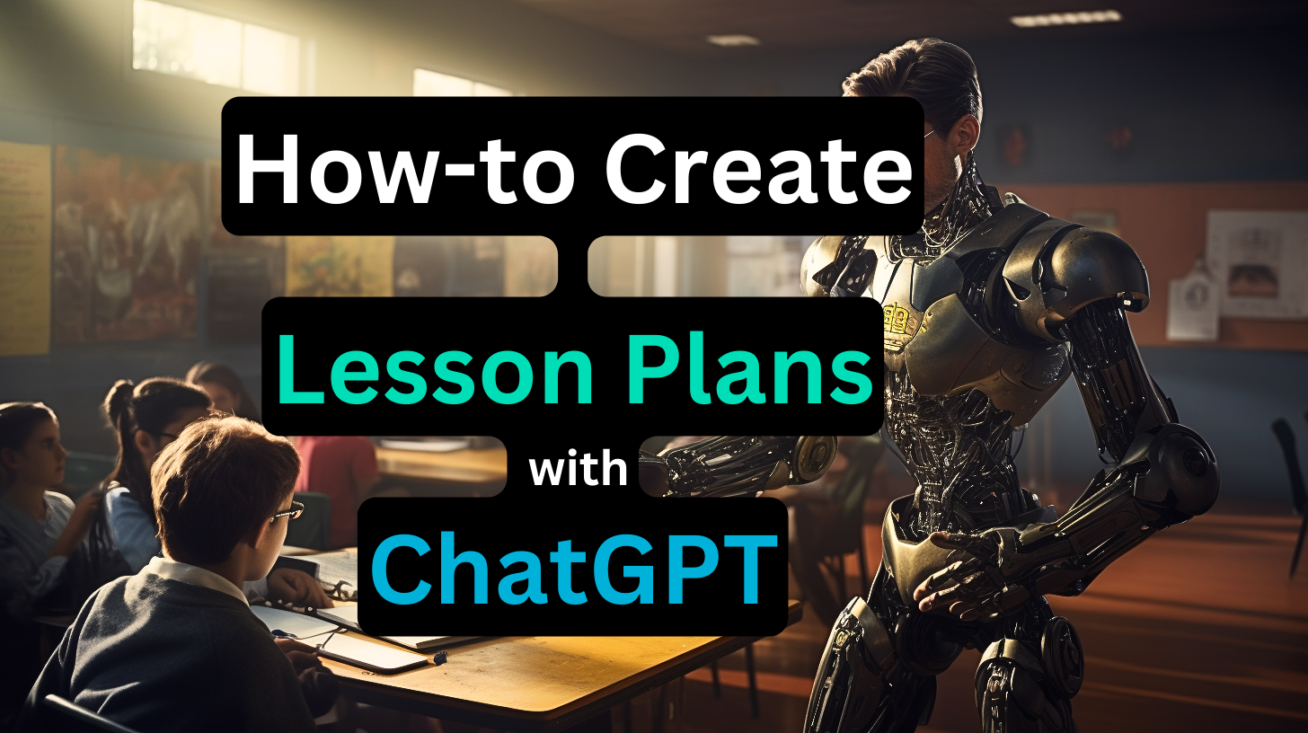 ChatGPT로 수업 계획을 만드는 방법