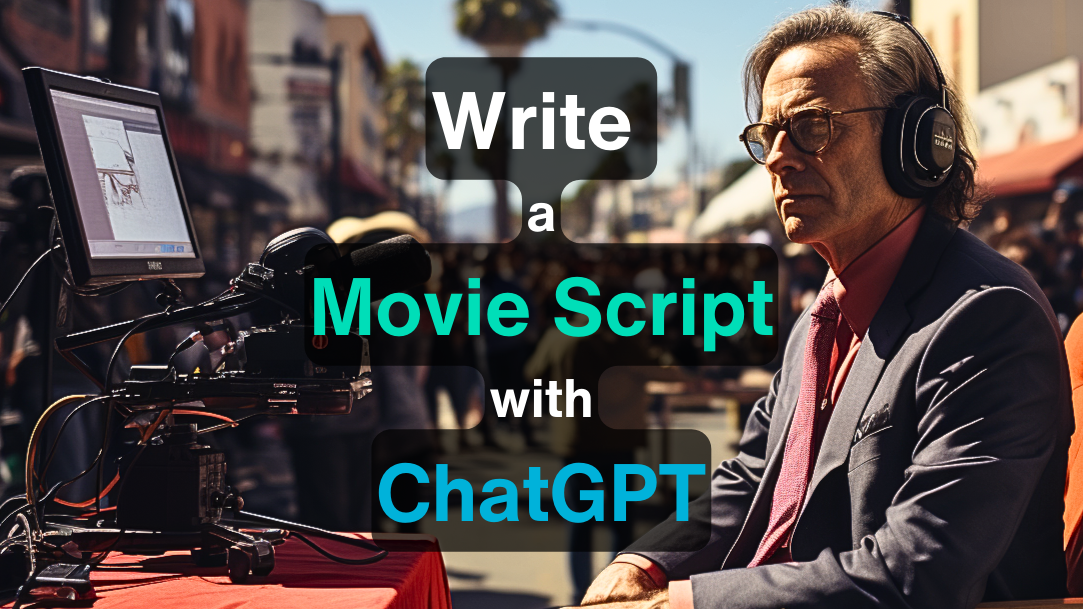 Como escrever uma cena de filme com o ChatGPT