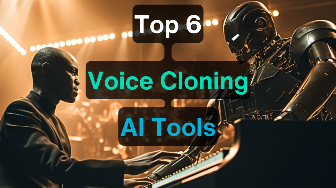 As 6 principais ferramentas de clonagem de voz com IA