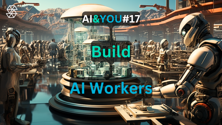 AI&YOU#17: Come costruiamo "lavoratori esperti di AI" per le istituzioni