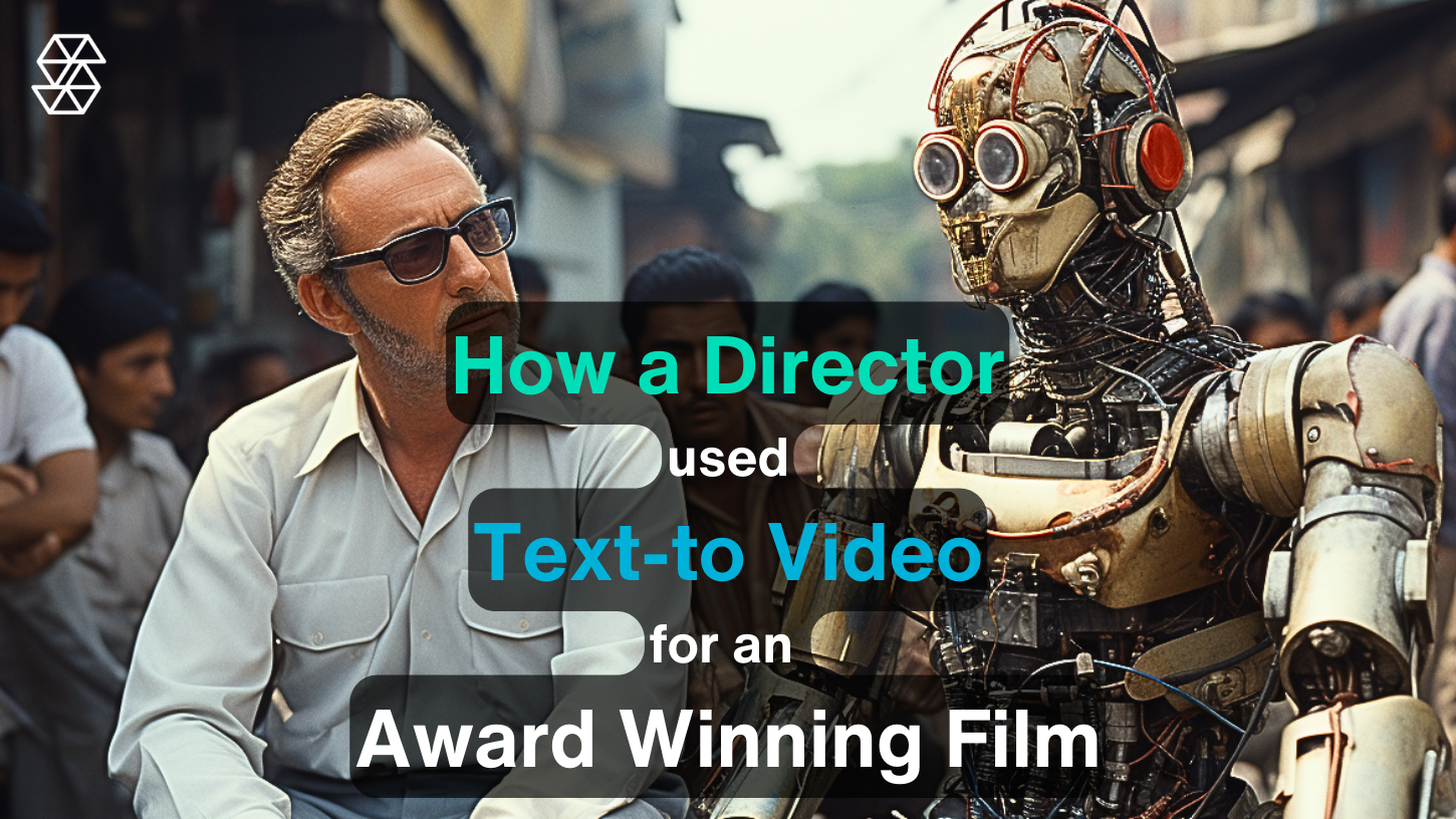Come un regista ha usato il text-to-video per generare un film vincitore di un premio