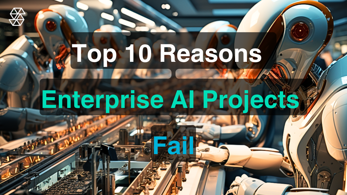企業AIプロジェクトが失敗する10の理由