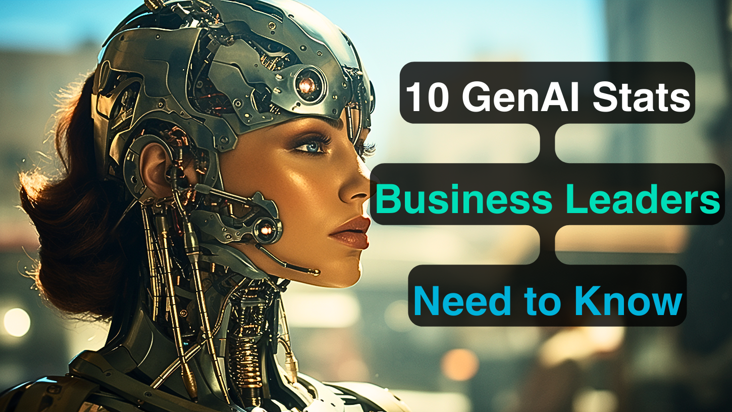 10 statistiques sur l'IA générative que les dirigeants d'entreprise doivent connaître
