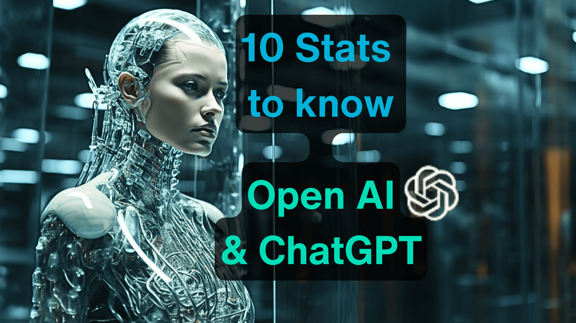 10 estadísticas de OpenAI y ChatGPT que deberías conocer