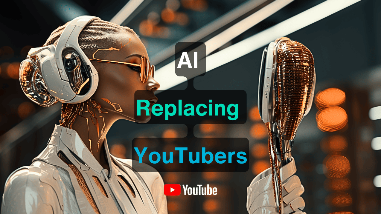 A IA vai substituir alguns YouTubers