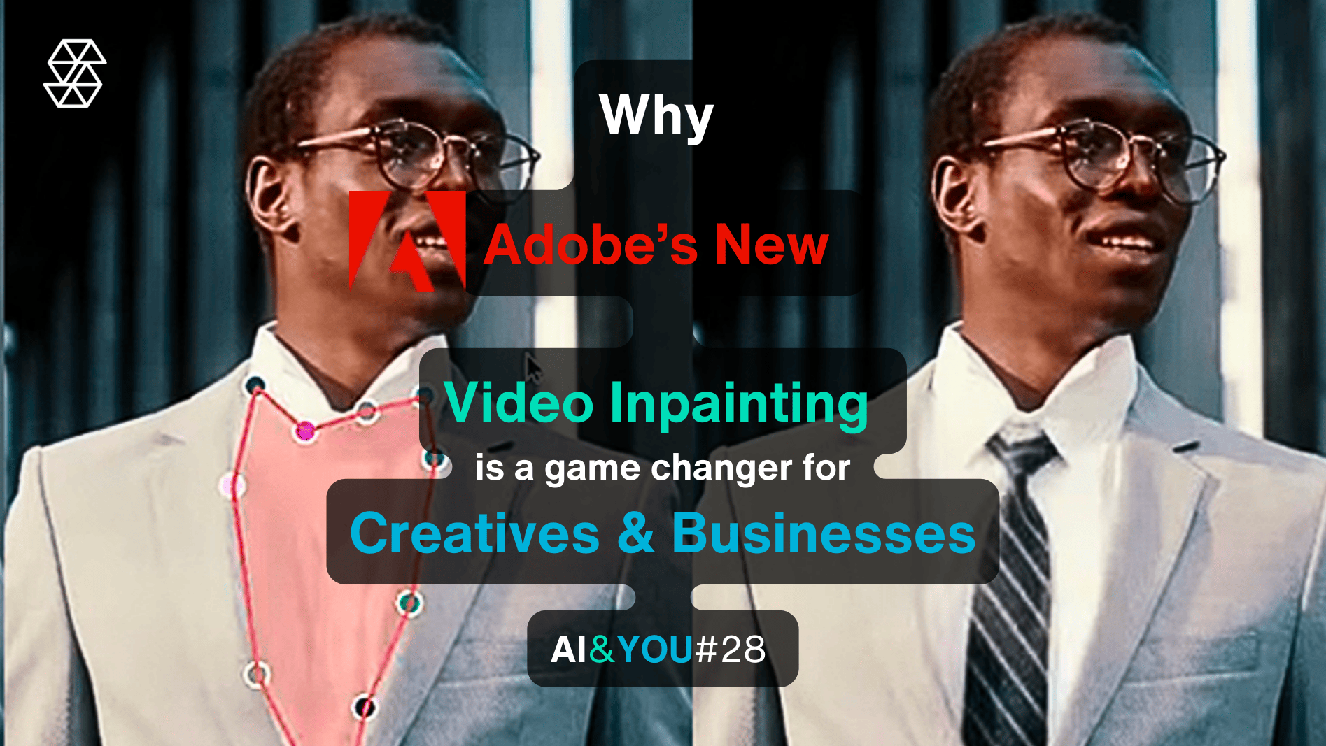 AI&YOU#28: "Project Fast Fill" від Adobe революціонізує роботу з відео для творців та бізнесу