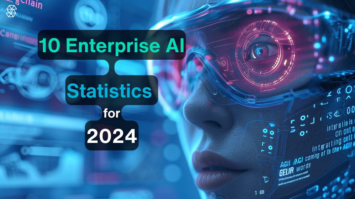 2024년에 알아야 할 10가지 엔터프라이즈 AI 통계