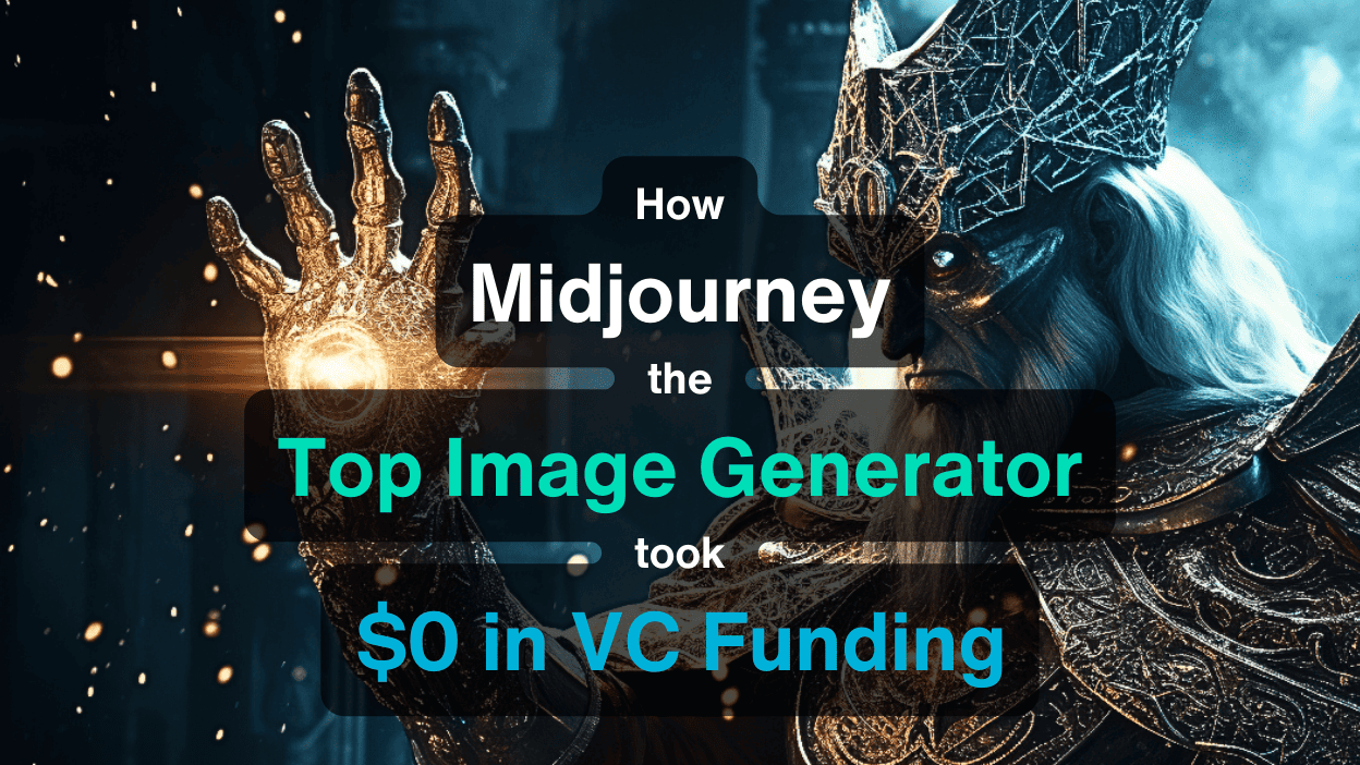 Comment Midjourney est devenu un générateur d'images d'IA de premier plan sans aucun financement de capital-risque