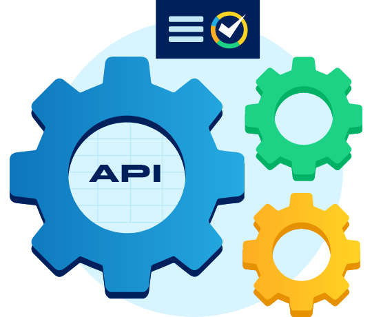 API personalizable