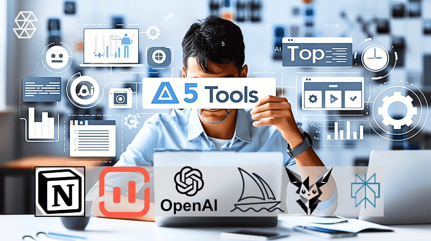 Top 5 AI Tools for Content Creation