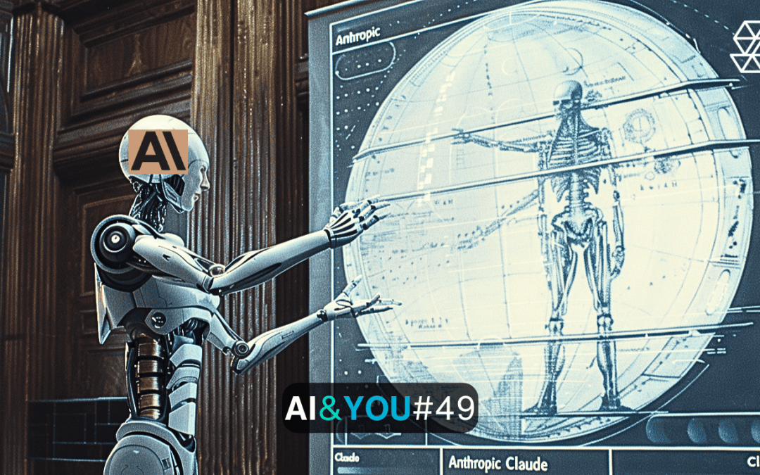 Profil anthropique : Pourquoi nous aimons Claude 3 + La diligence raisonnable des sociétés de capital-risque - AI&YOU#49