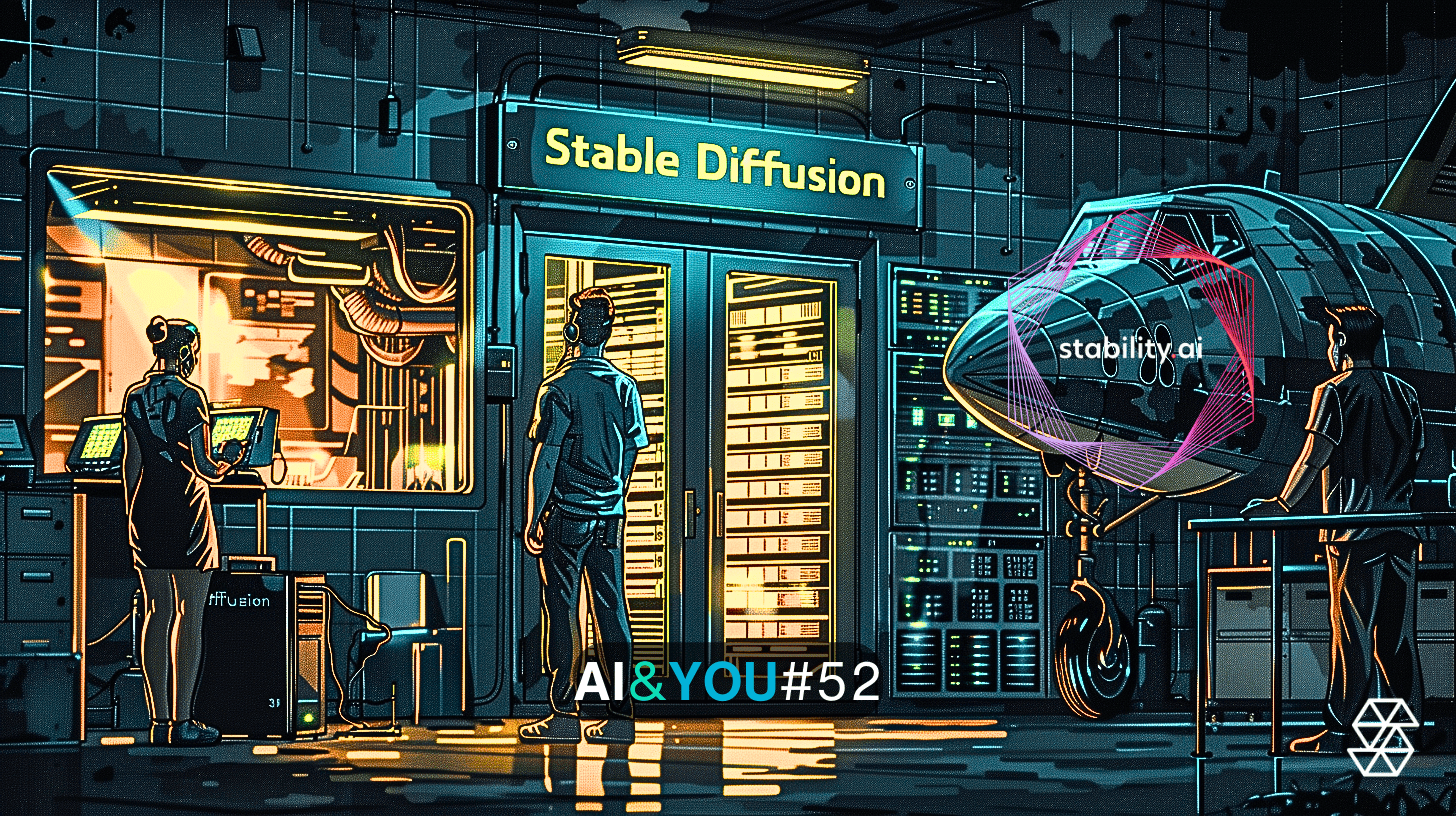 Diffusione stabile AI&YOU#52