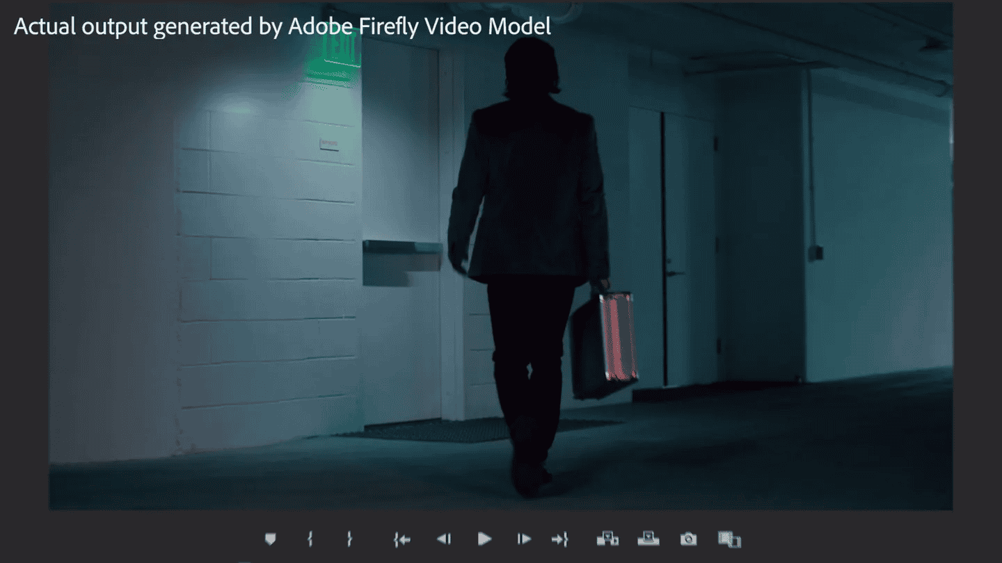 Adobe AI video editing