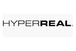 Логотип Hyperreal